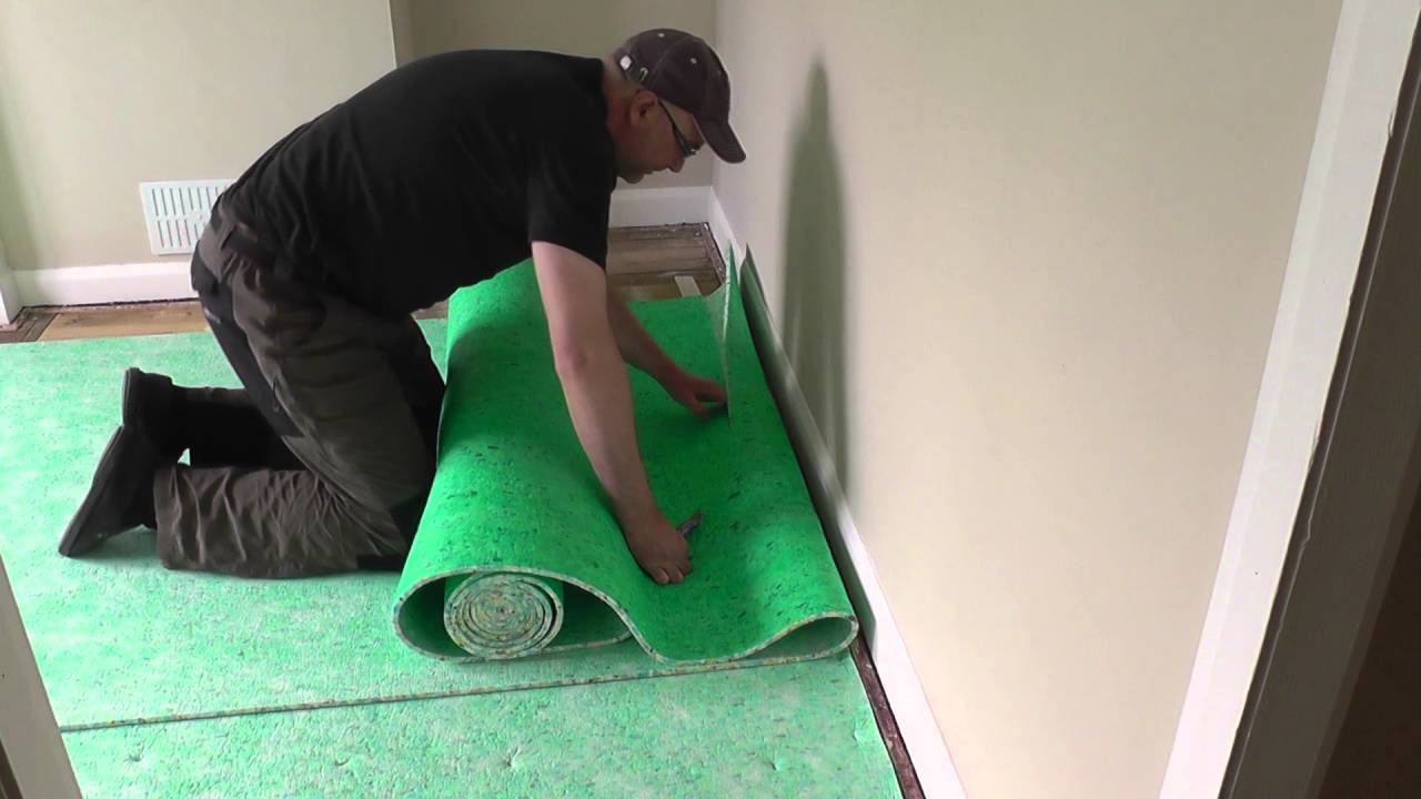 DIY: Fitting a Carpet Part 1 - The Underlay