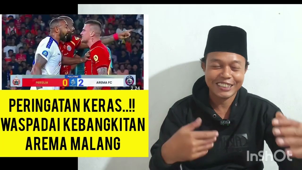 Alarm keras..!! Waspadai kebangkitan AREMA. 
