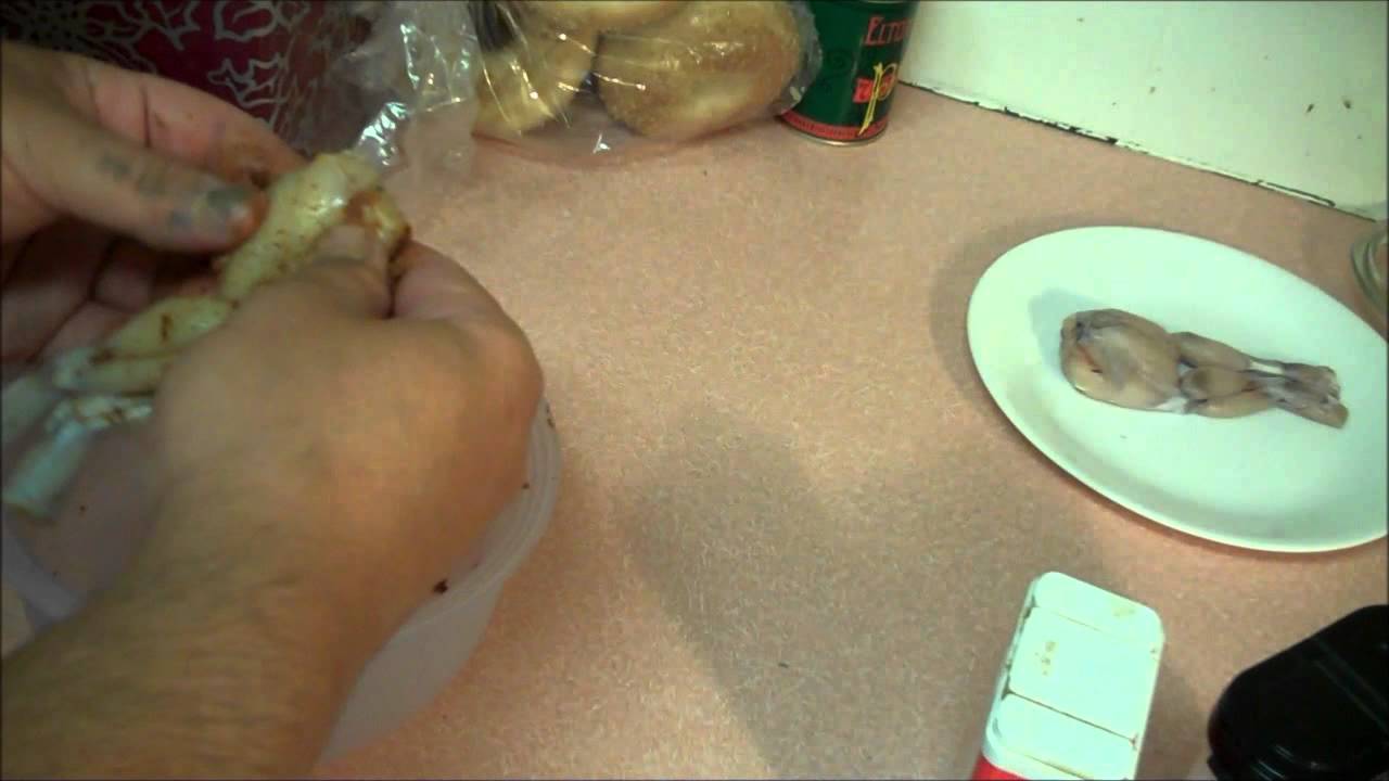 Let's Cook: Frog's Legs Four Ways Part 4