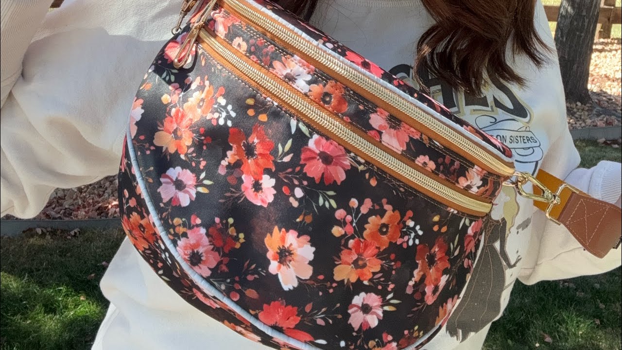 Hellcat Crossbody Bag by The Crafty Reporter