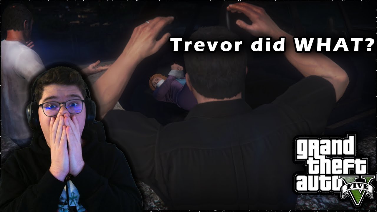 Trevor took it TOO FAR? | GTA V Story Mode