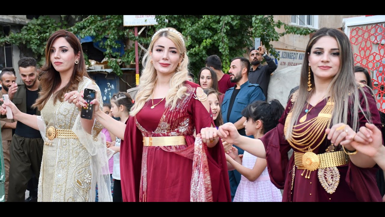 #ŞIRNAK #ULUDERE Menica Yıldırım & Engin Yıldız Düğünü Full HD Part 7