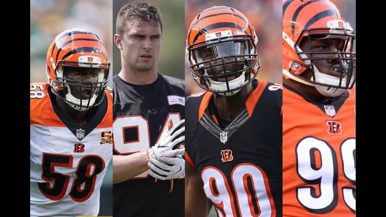 Bengals defensive line: who plays where and when