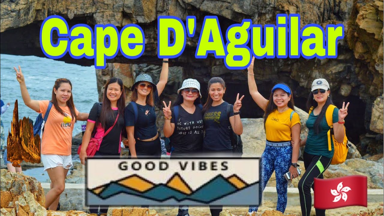 Cape D&rsquo;Aguilar || Hongkong #easyhike#goodvibes#MaiExplorerVlog