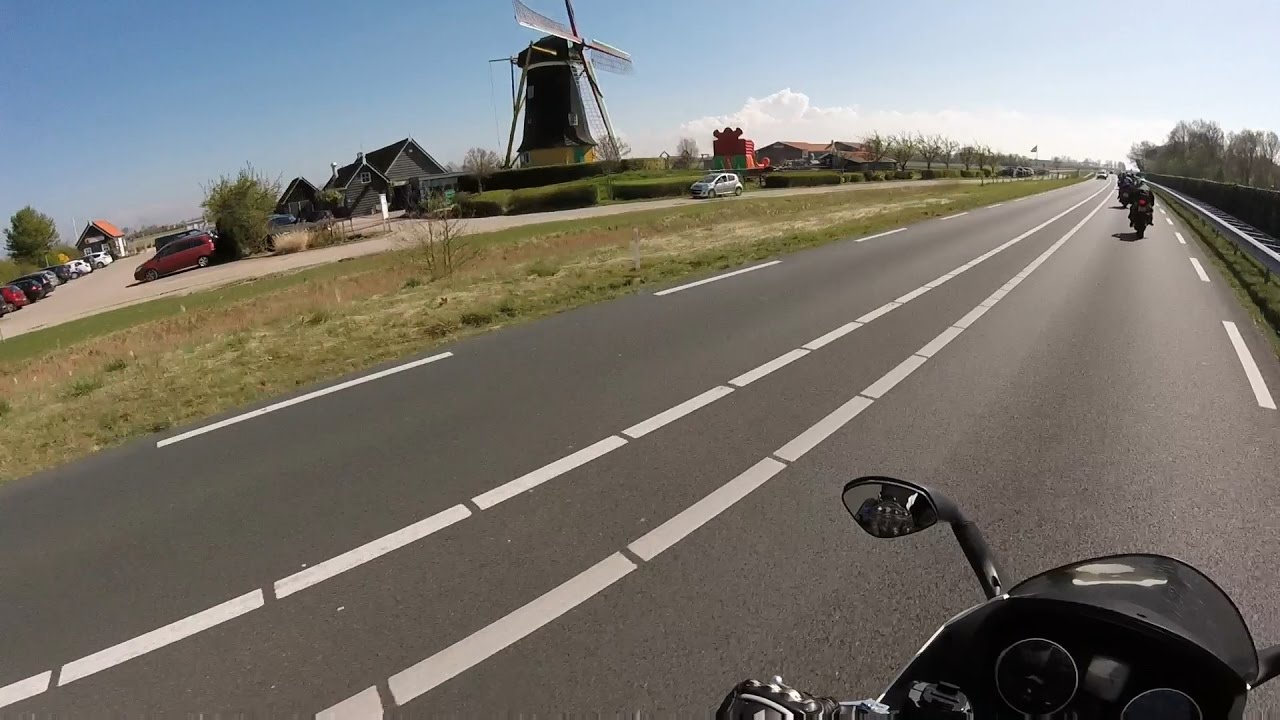 SRV 850 Ride to Rotterdam M I P