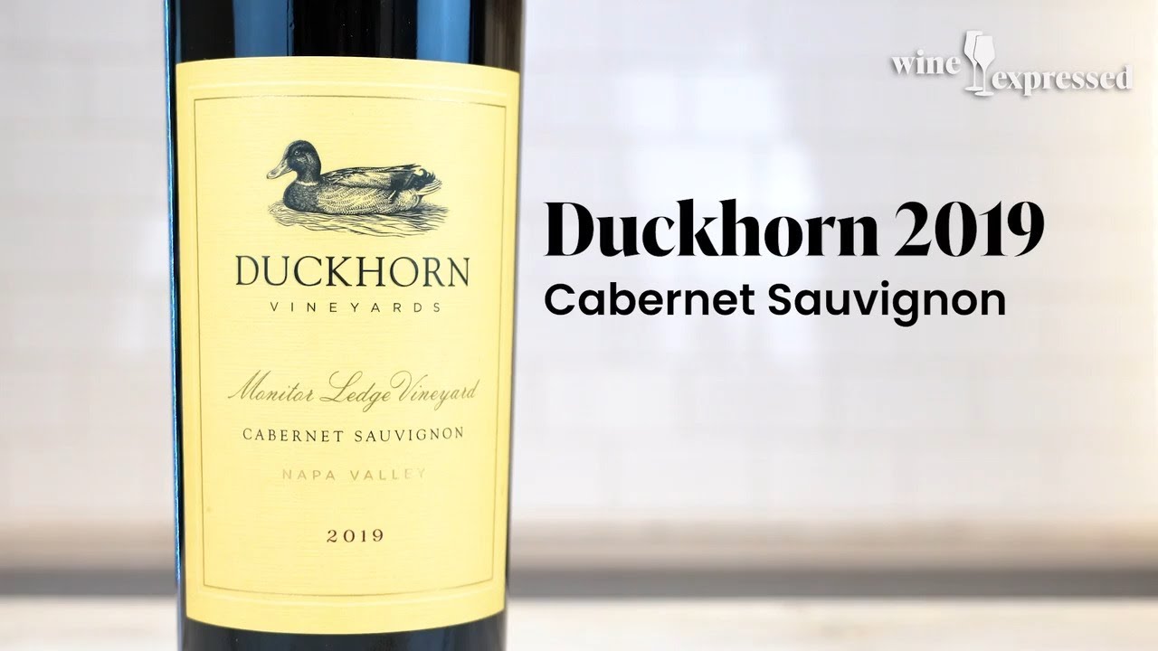 Duckhorn 2019 Cabernet Sauvignon, Howell Mountain | Wine Expressed
