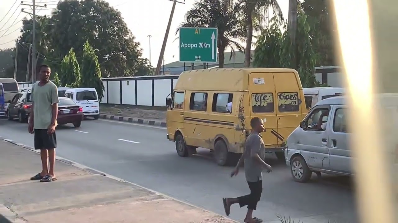INSIDE LAGOS: OSHODI TO ISOLO