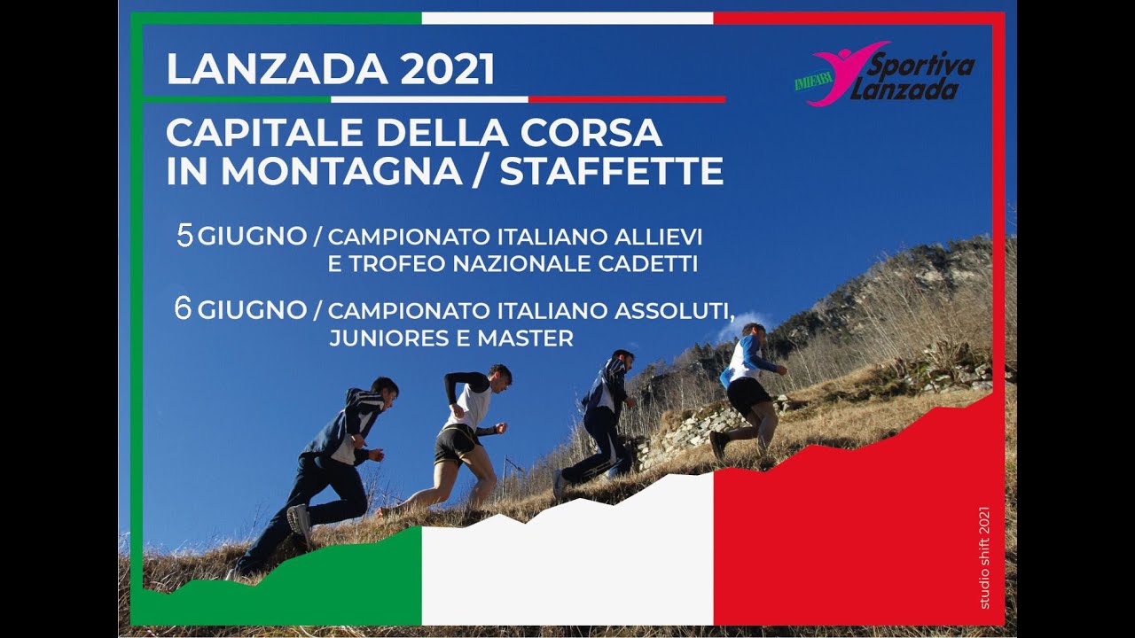LANZADA 2021 CAPITALE DELLA CORSA IN MONTAGNA / STAFFETTE