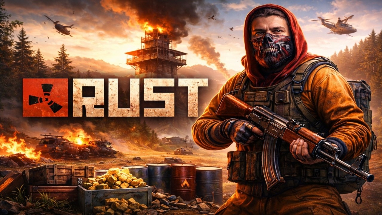 Serverın En Zengin Sülfür Ocağı Benim Oldu 💣 Rust Solo