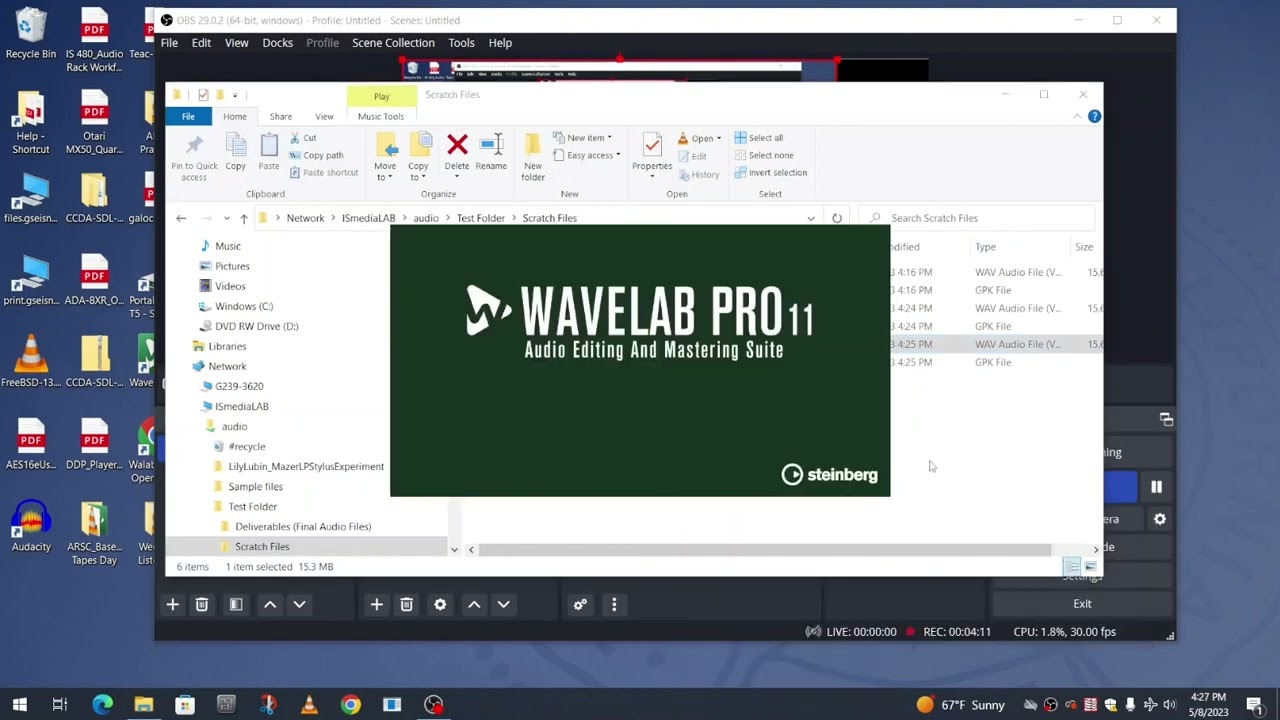 Tutorial: WaveLab Export Workflow