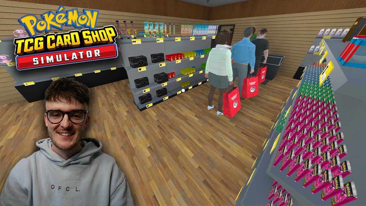 ASMR Pokemon Card Shop Simulator — ВОЗВРАЩЕНИЕ! (Шёпотом)