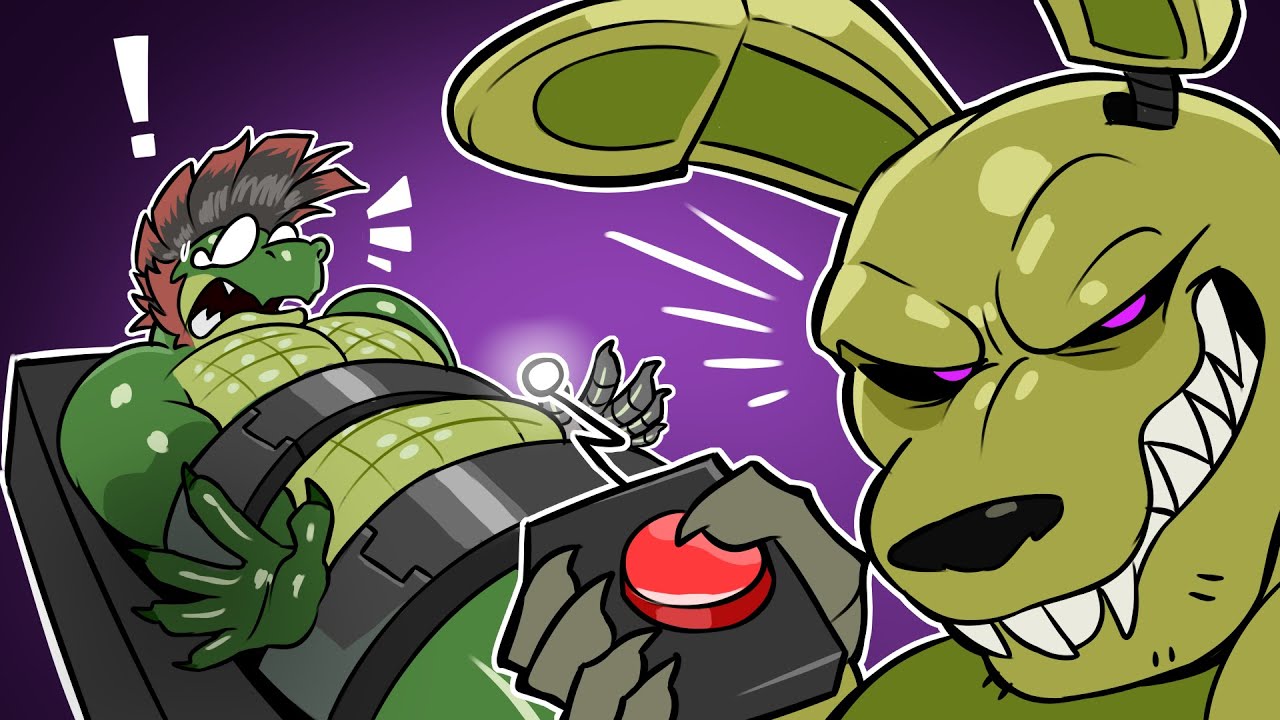 THE FASTEST ANIMATRONIC OF ALL-TIME.. | Those Nights at Fredbear's