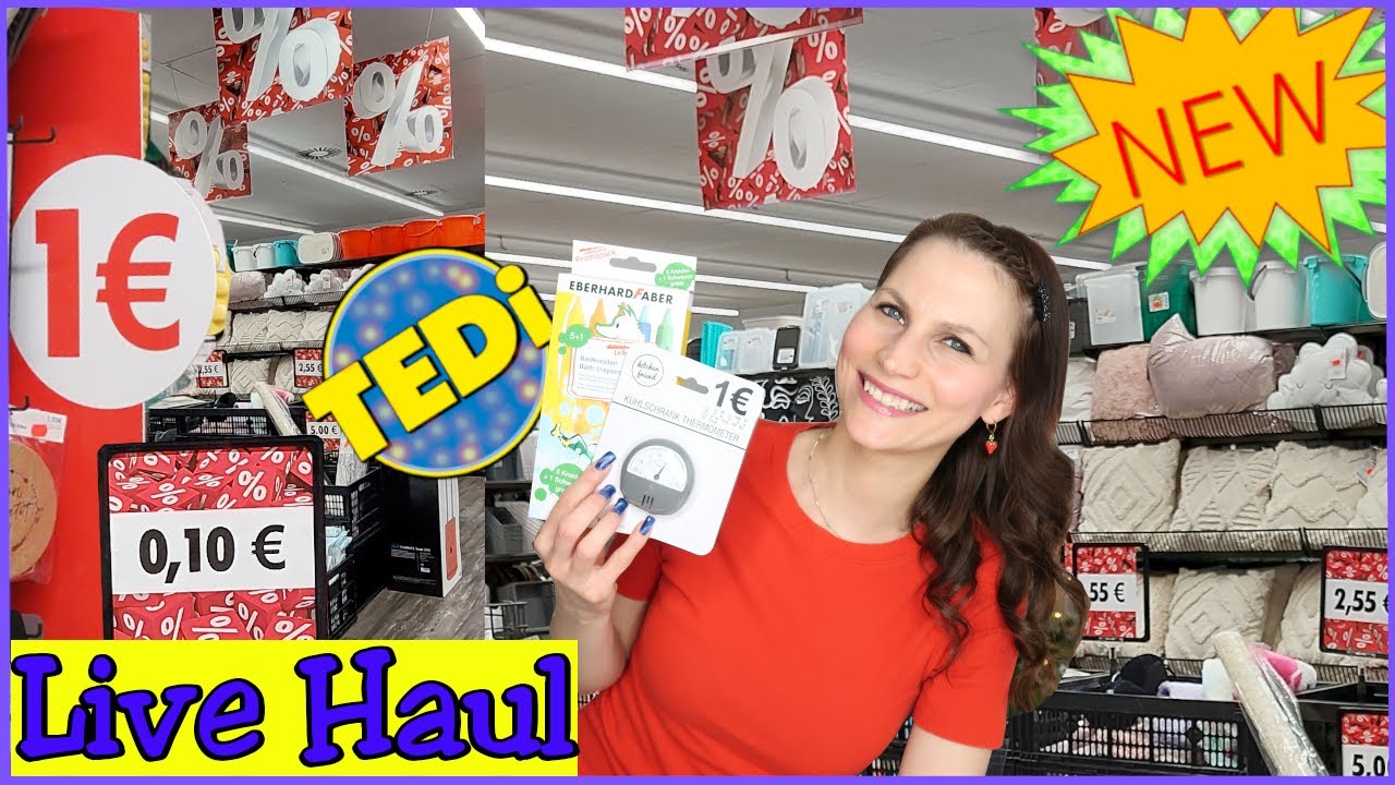 TEDI LIVE SHOPPING Neuheiten