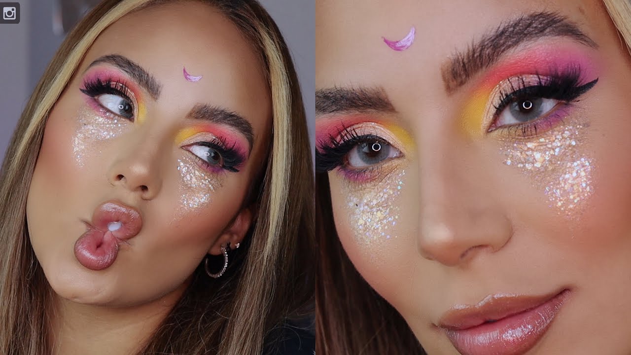 TUTORIAL DE MAQUILLAJE EUPHORIA | EUPHORIA MAKEUP ft COLOURPOP