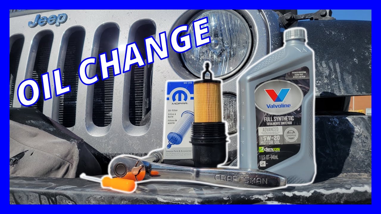 Как заменить масло в Jeep Wrangler JK 2012–2018 годов и сбросить индикатор 3,6 л