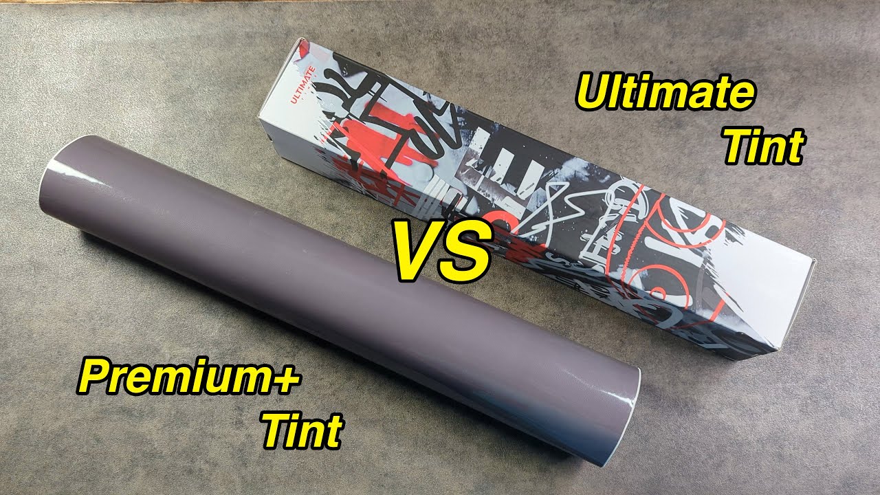 Vvivid Headlight / Taillight Tint Comparison