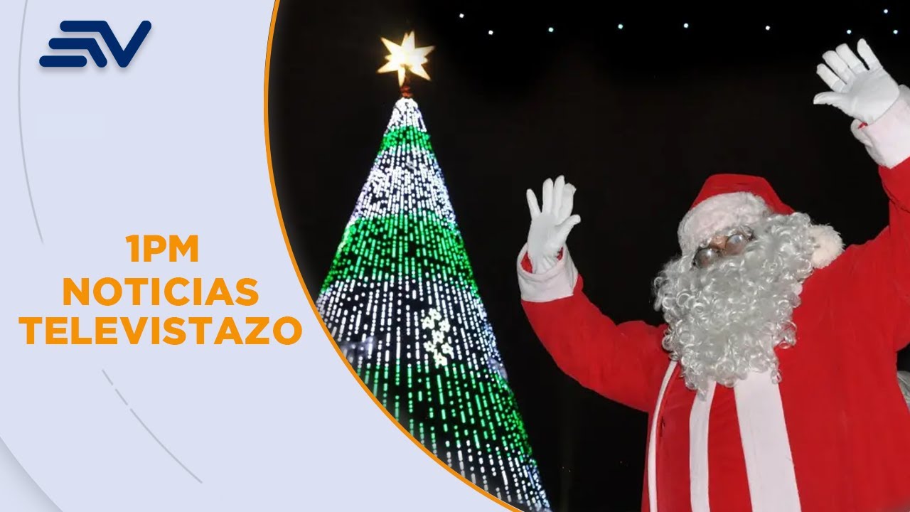 El Gobierno analiza extender los feriados de Navidad y Año Nuevo | Televistazo | Ecuavisa