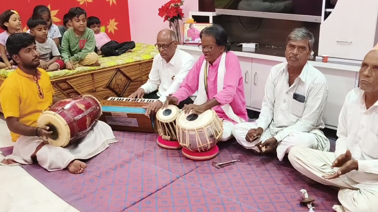 संत गुलाब बाबा भजन काटेल वाले जल्दी आना के जीना लगे चंदु झाकरडे #trending #kirtankebhajan #bhajan 