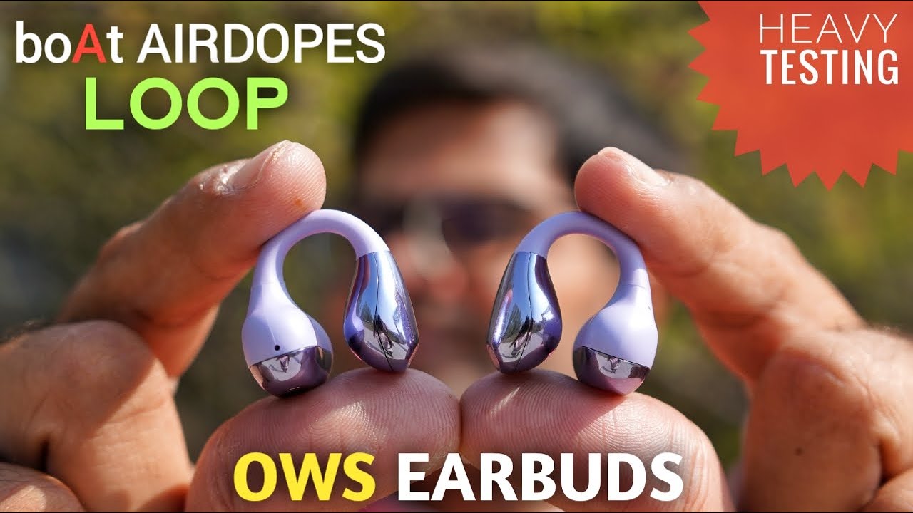 boAt Airdopes Loop OWS Earbuds with Air Conduction Technology ⚡⚡ Worth the Price ??