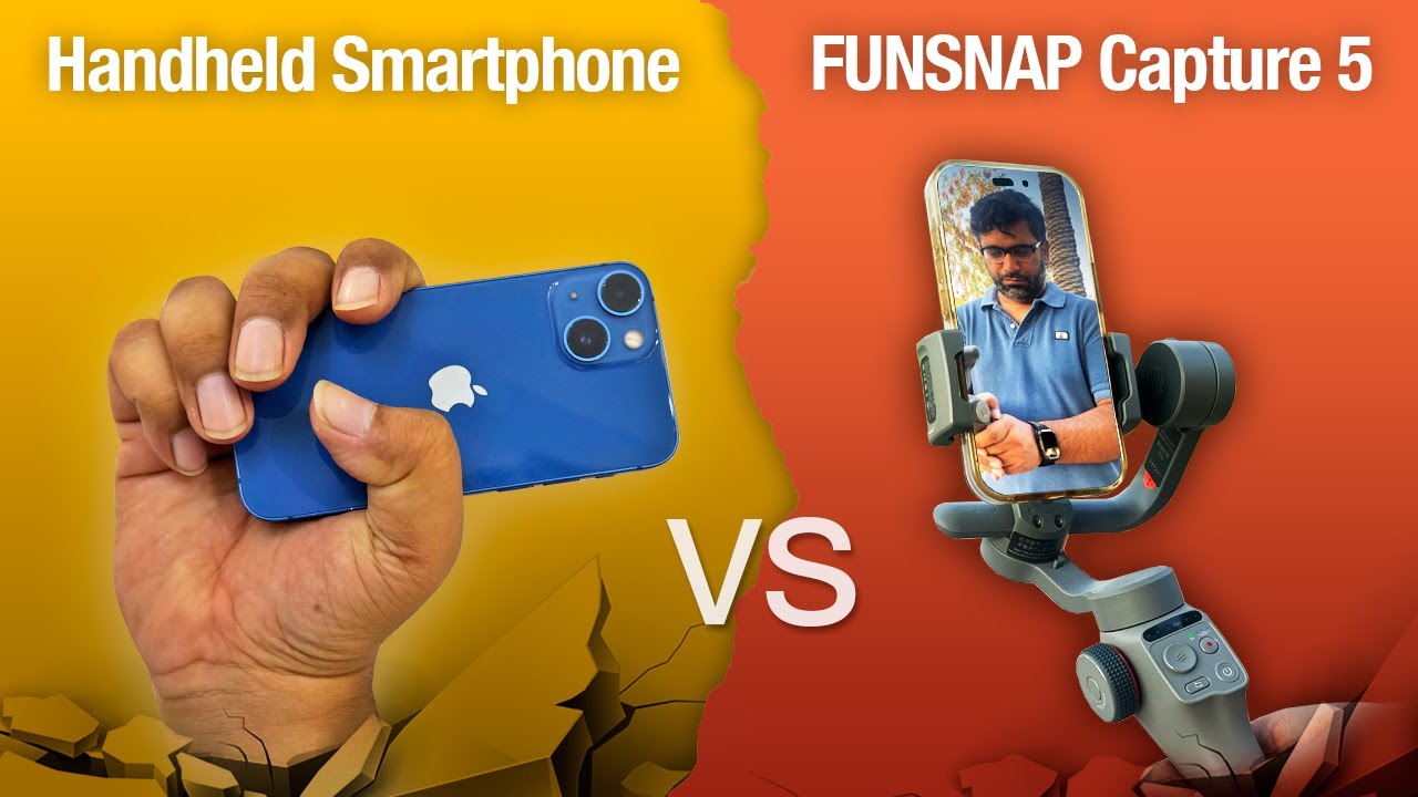 FUNSNAP C05 Gimbal Vs. Handheld iPhone 16 Pro: Secrets Revealed