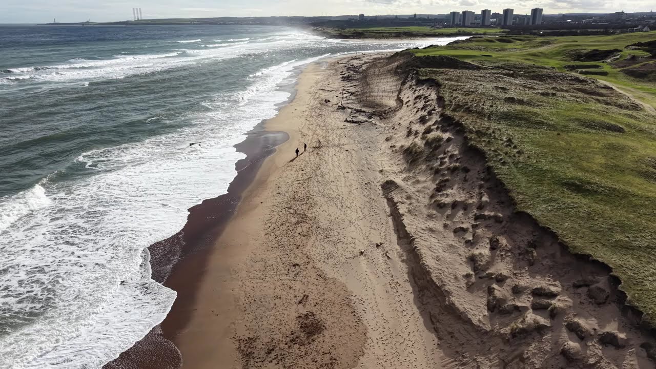 Along the coast at Donmouth Aberdeen 2026