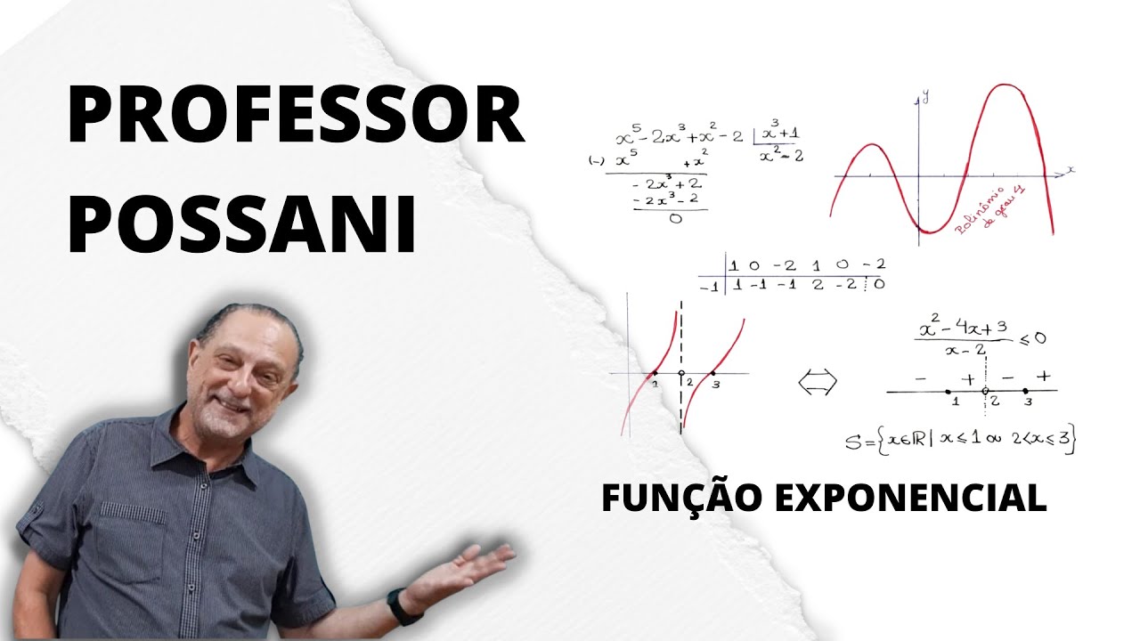 FUNÇÃO EXPONENCIAL