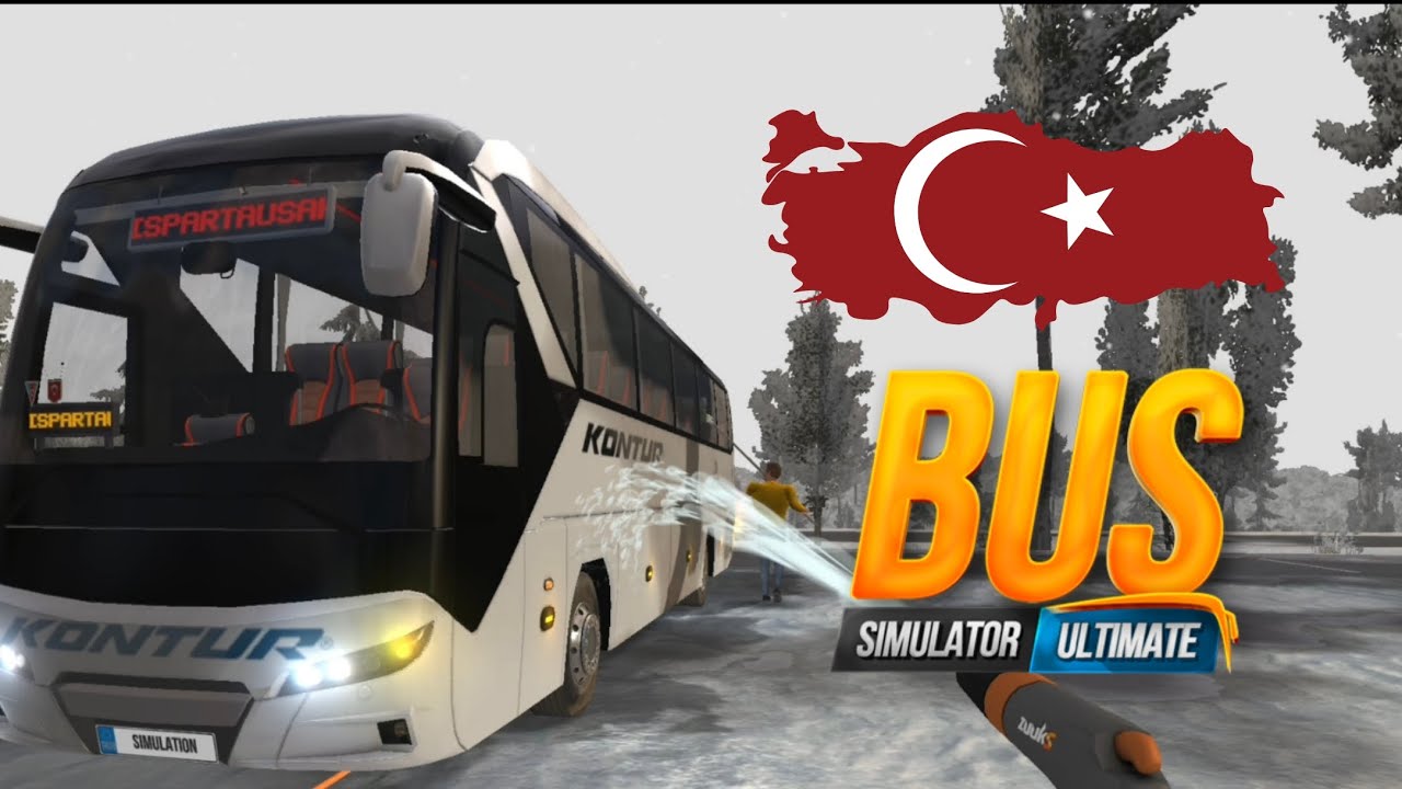 BUS SİMULATOR ULTİMATE | NEOPLAN TOURLİNER | 4K ULTRA HD GRAPHICS | GAME PLAY |
