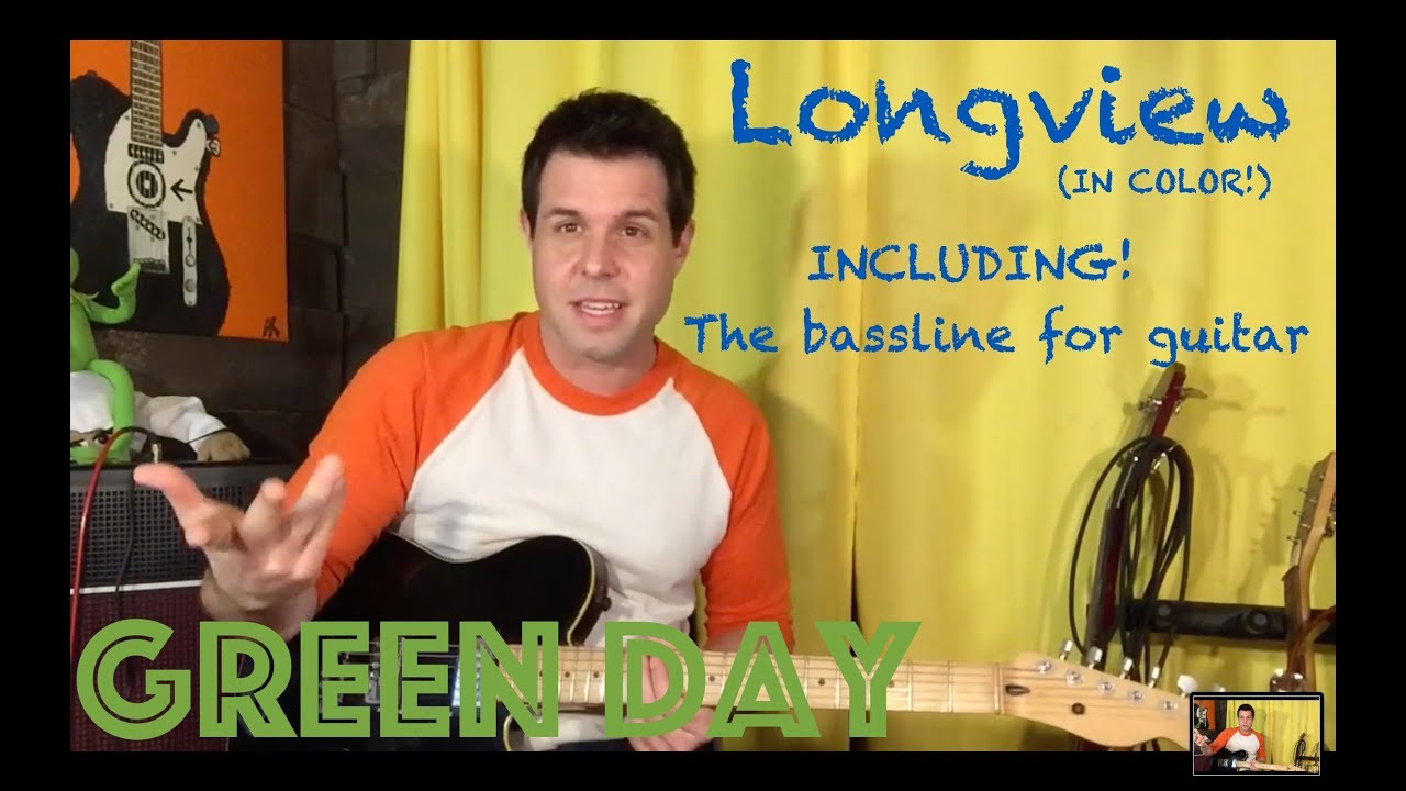 Guitar Lesson: How To Play Longview By Green Day