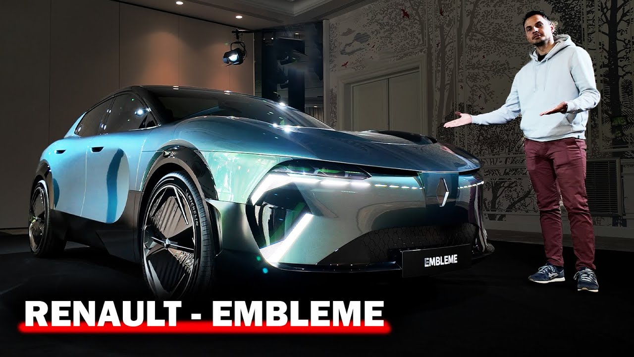 RENAULT EMBLEME ! L'avenir sans CO2 ?