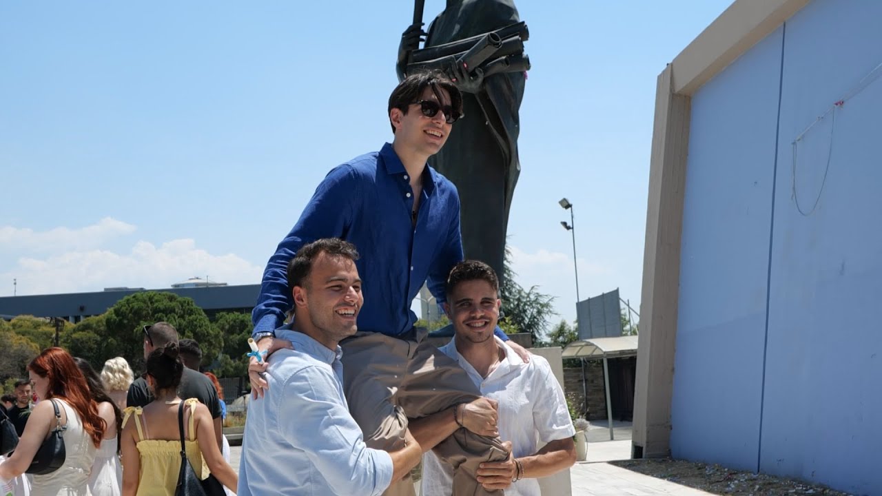 Oρκωμοσία Τμήματος Οικονομικών Επιστημών ΑΠΘ, 16 Ιουλίου 2025