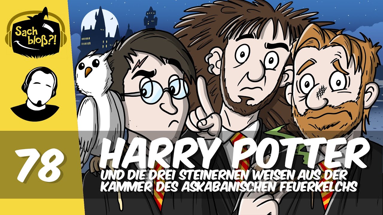 Sach bloß?! - #78 - Harry Potter (Teil 1) feat. theParappa und HudeMX