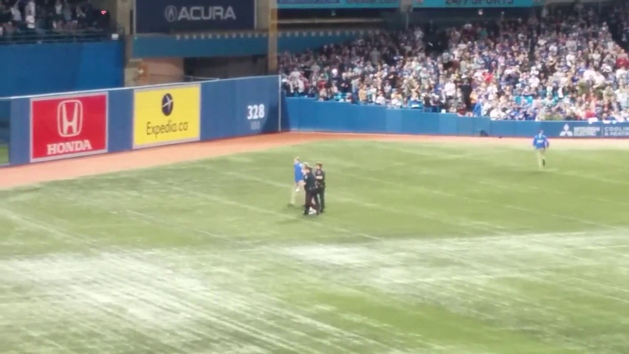 Blue Jays Streaker. 2014 Home Opener