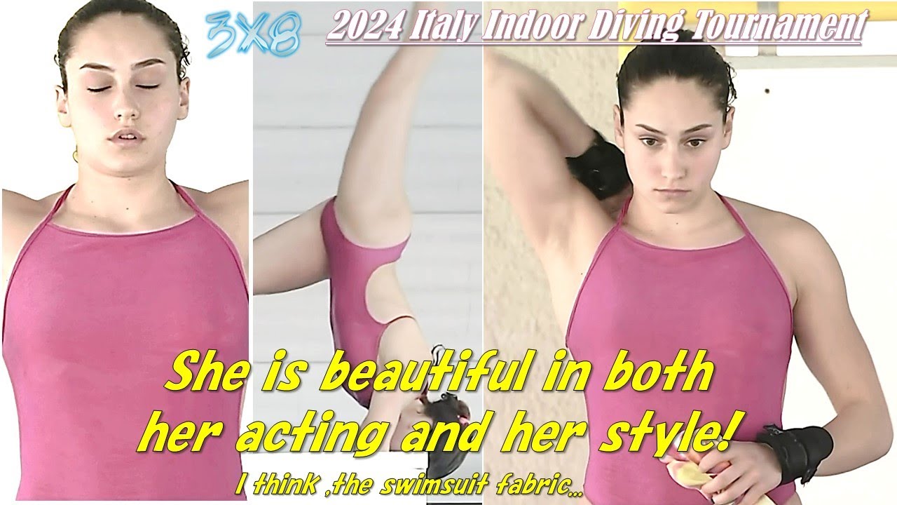 [RE UP]Women's Diving | Viola Gonini | 2024 Italy Indoor Diving Tournament | 10M Highlight