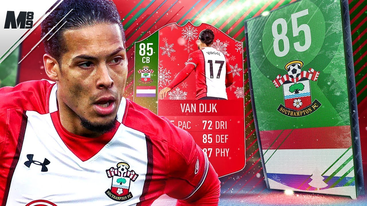FIFA 18 FUTMAS VAN DIJK REVIEW | 85 FUTMAS VAN DIJK PLAYER REVIEW | FIFA 18 ULTIMATE TEAM