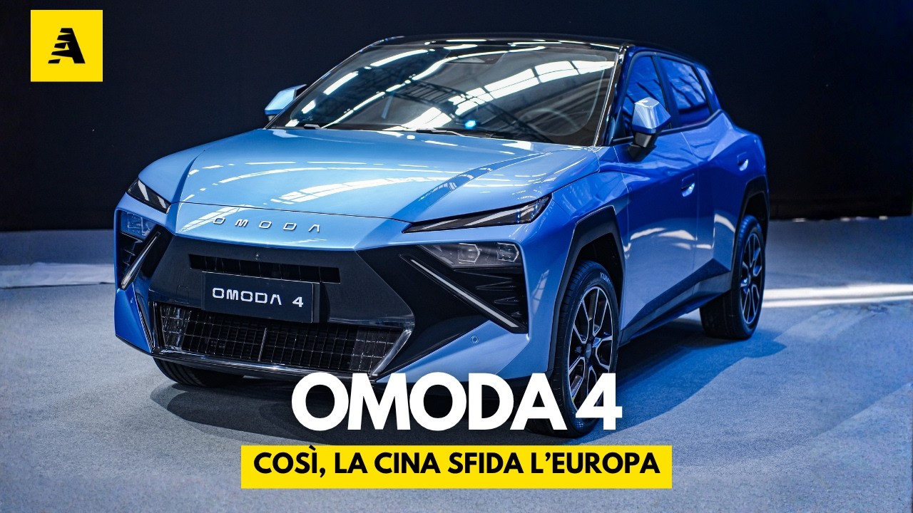 Omoda 4: arriva il SUV da 4,4 metri ad un prezzo di 20.000 euro | Full Hybrid, Plug-in e 100% BEV