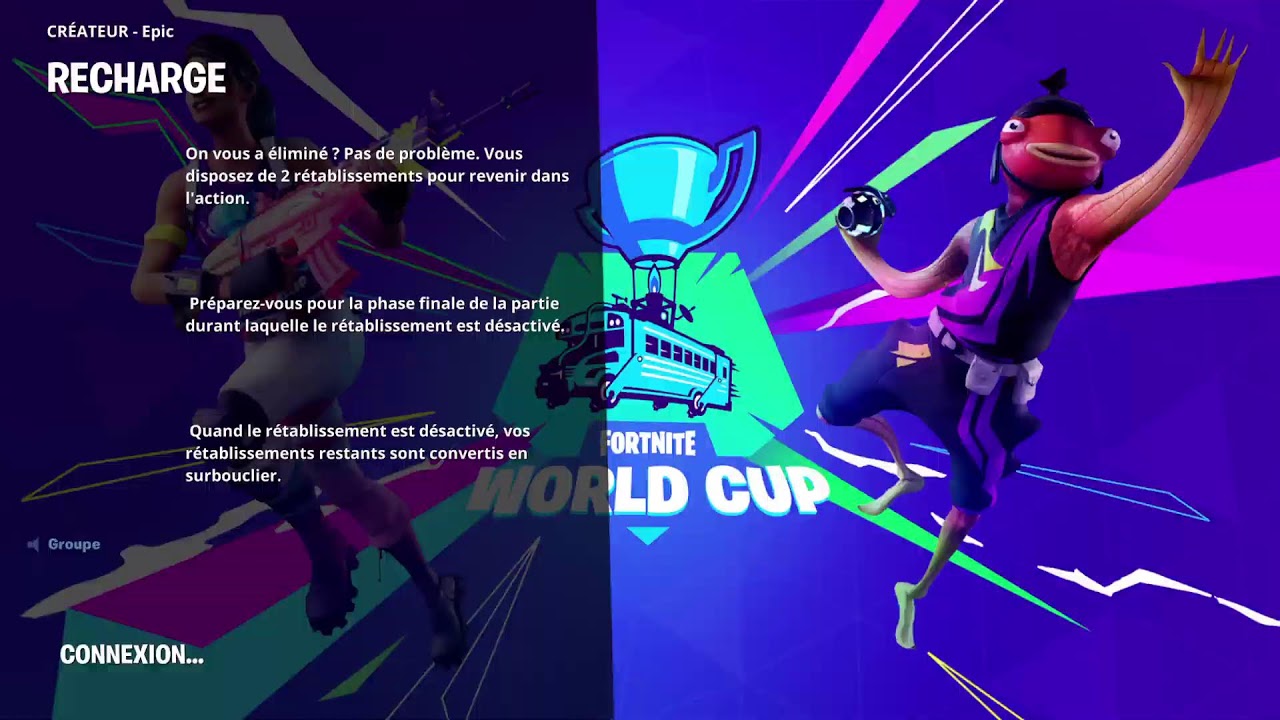 Fortnite live échauffement pour les Fncs !!