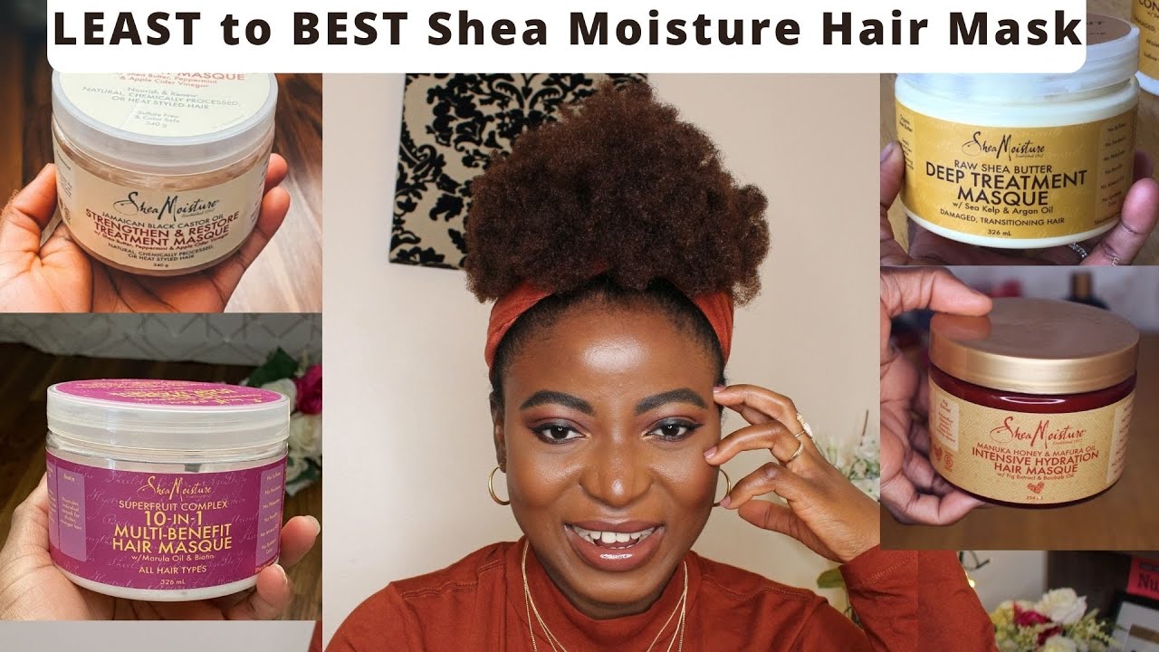Best Shea Moisture Hair Mask | Coloured 4C Hair | Kenny Olapade