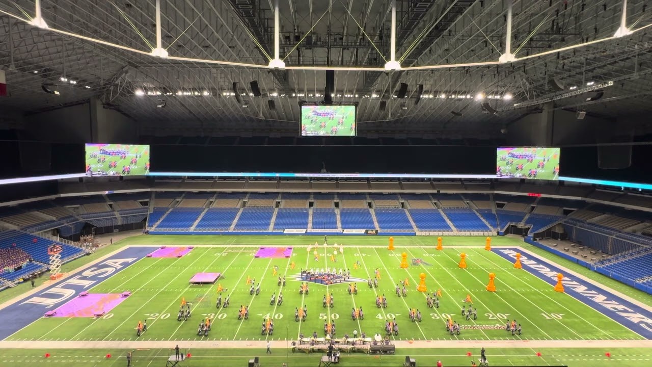 Pieper Band of Warriors - UIL 5A State Marching Contest Prelims 11.5.23