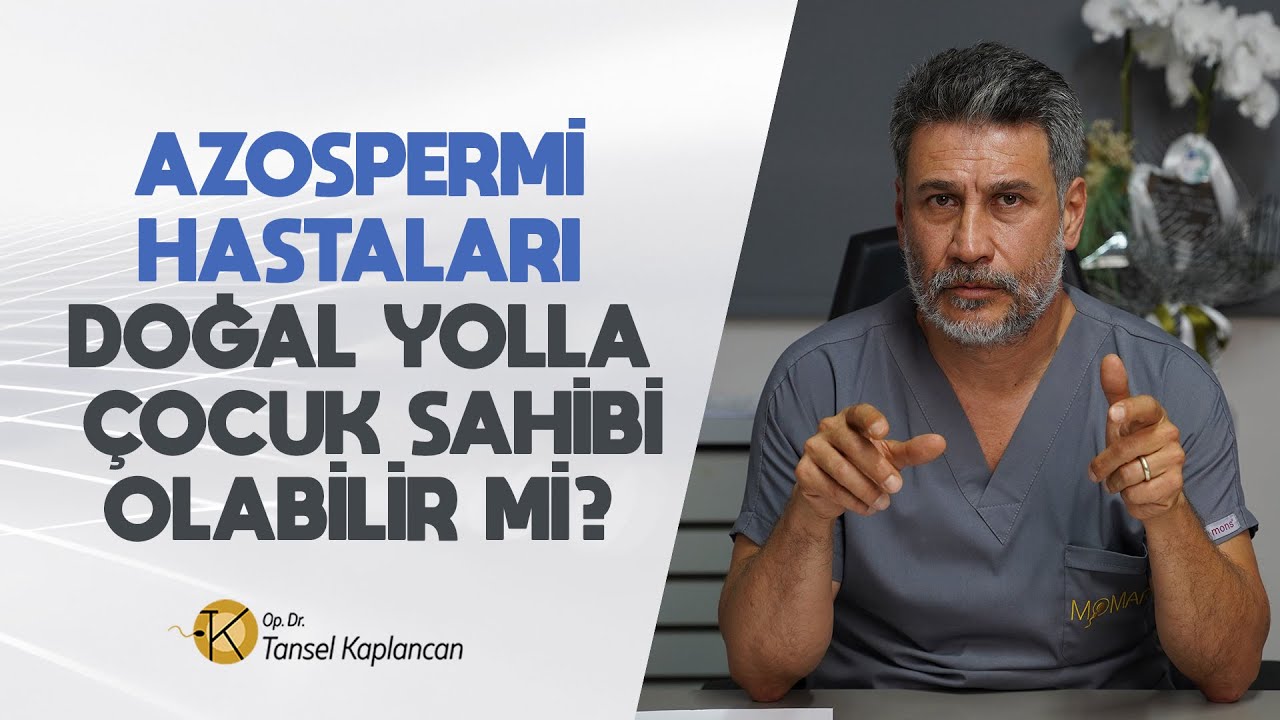 Azospermi Hastaları Doğal Yolla Çocuk Sahibi Olabilir Mi?
