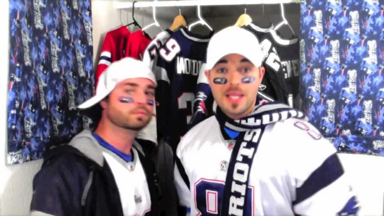Patriots and You Know It (LMFAO Sexy and I Know It PARODY!)