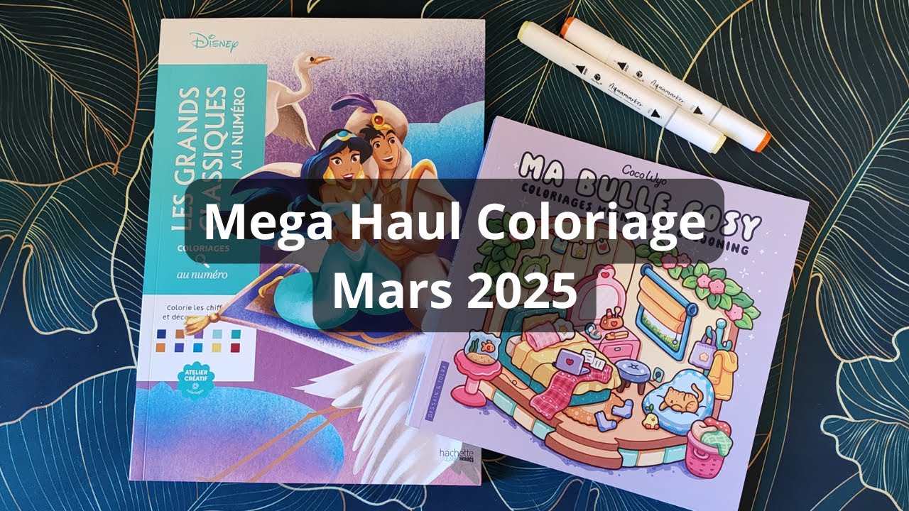 Mega Haul Coloriage Mars 2025