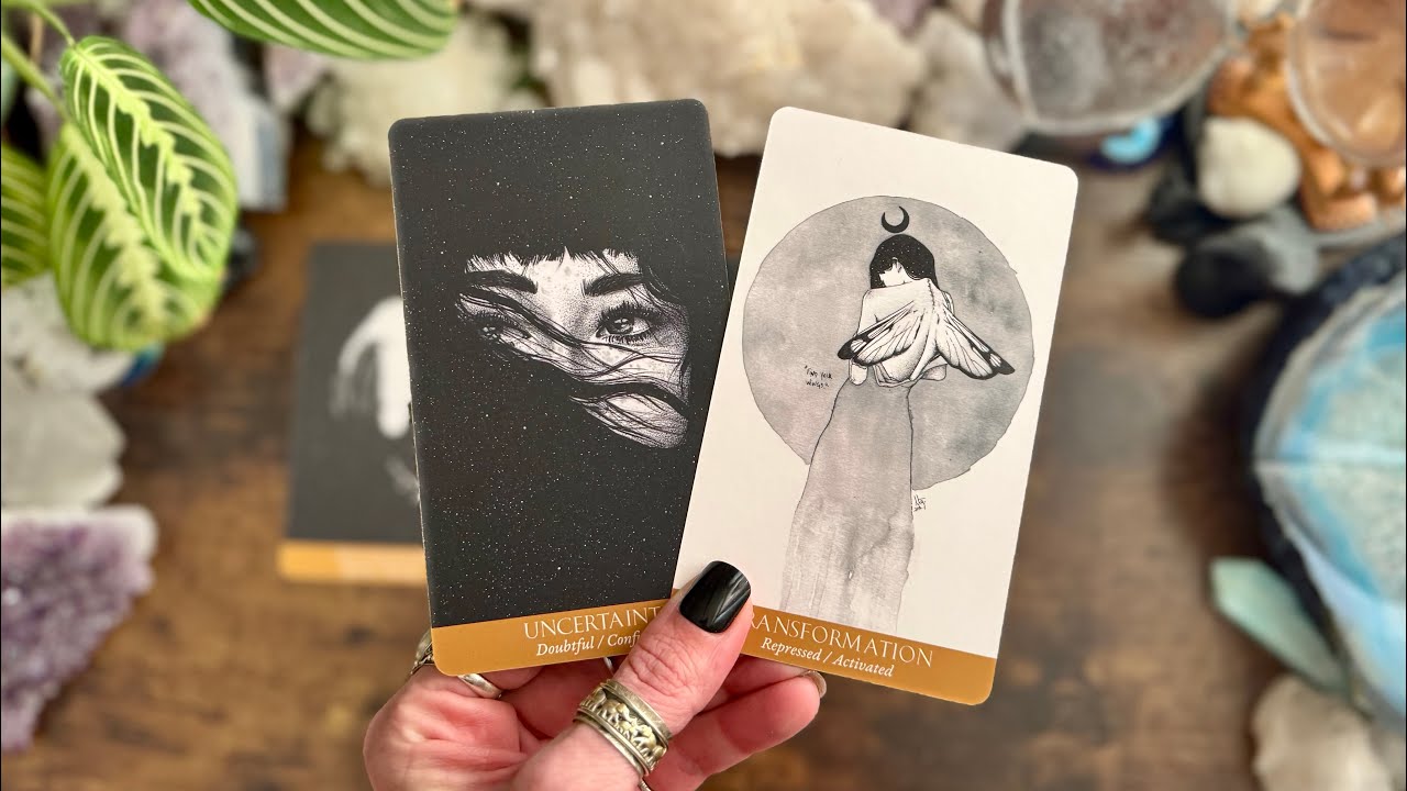 A DAILY ORACLE Message from SPIRIT! Embrace this period of UNCERTAINTY. 🦋🦋It’s TRANSFORMATIVE! 🦋🦋