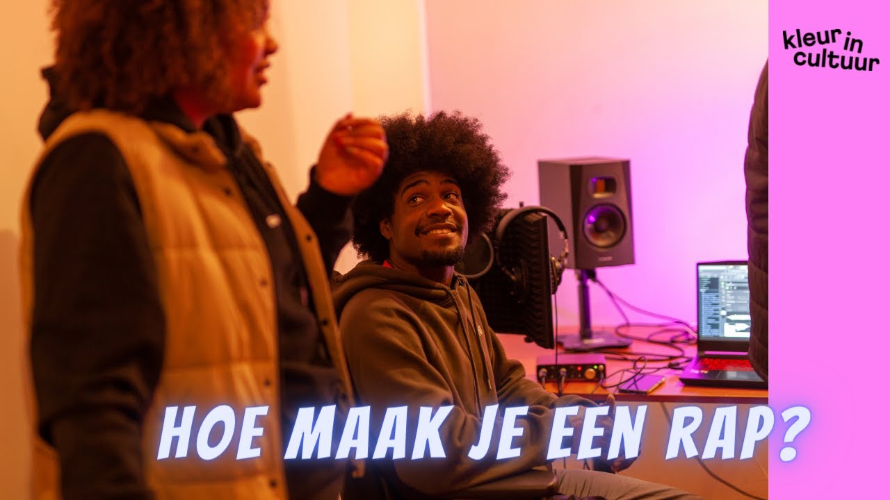 Hoe maak je een rap? Almeerse Rapper Mystic geeft antwoord!