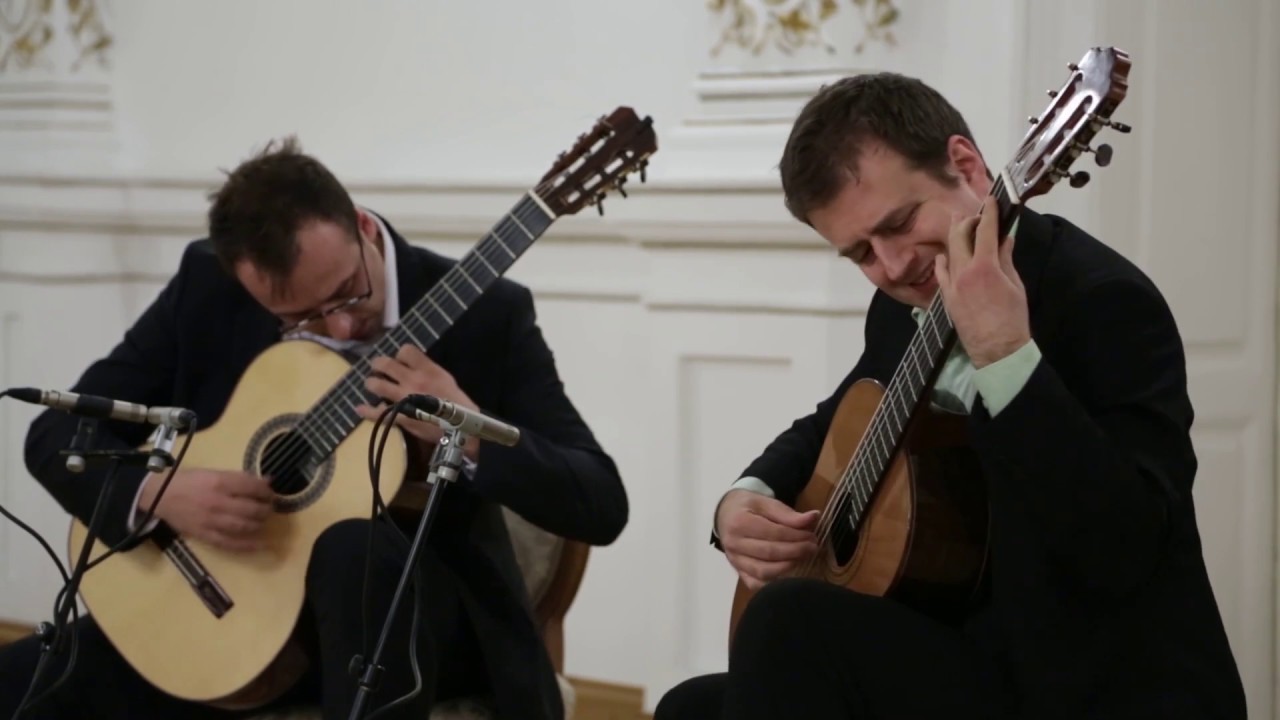 Montenegrin guitar duo concert at 7th Vojvodina guitar fest in Novi Sad