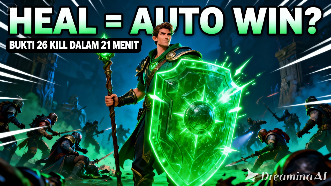 20 Kill vs 26 Kill Selama 21 Menit Pertarungan, Heal Tanpa Henti Estes Repotkan Musuh