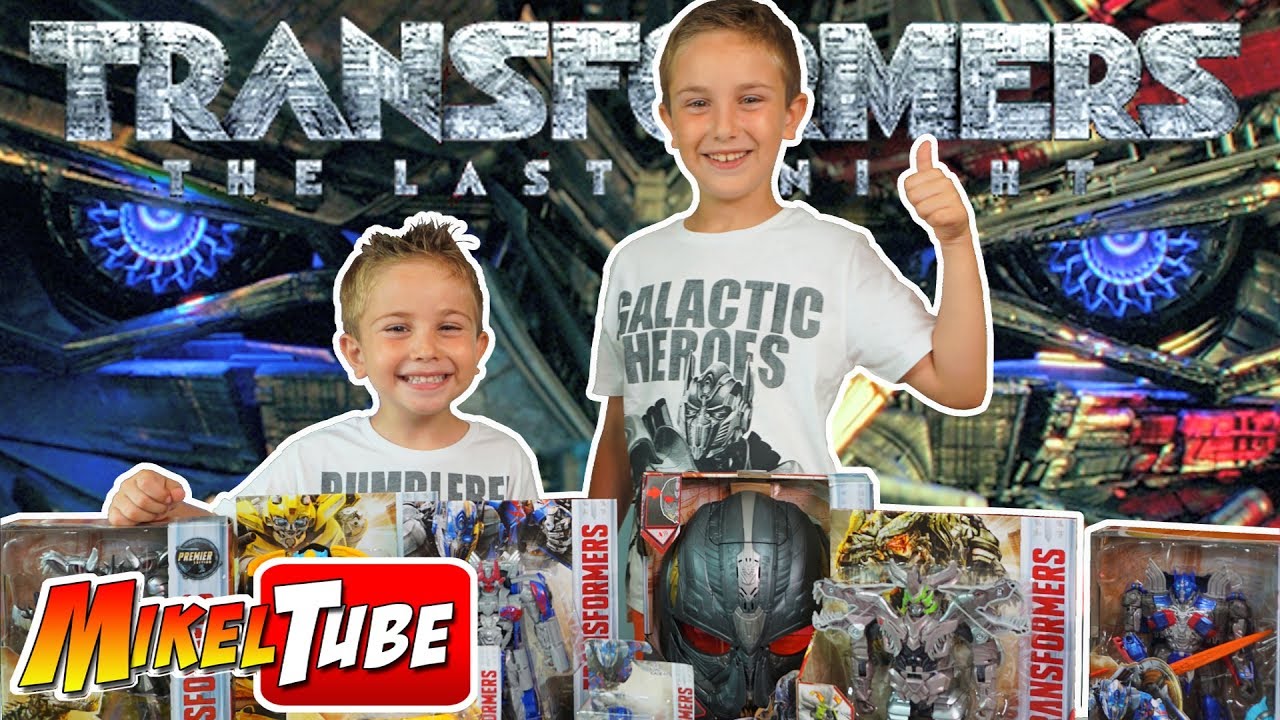 Juguetes TRANSFORMERS El Último Caballero en MikelTube
