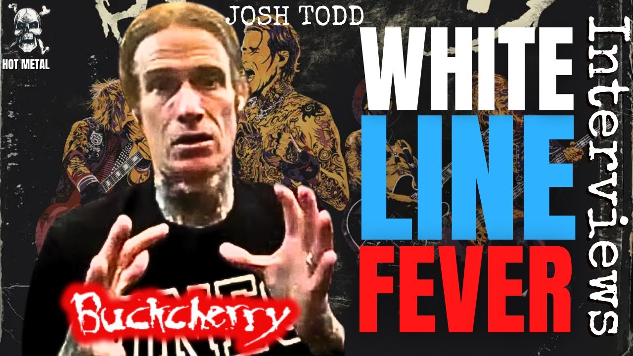 WLF TV: Buckcherry interview - Josh Todd