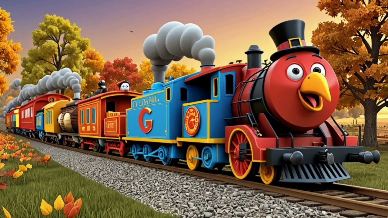 Choo Choo Gobble! Turkey’s Train Parade