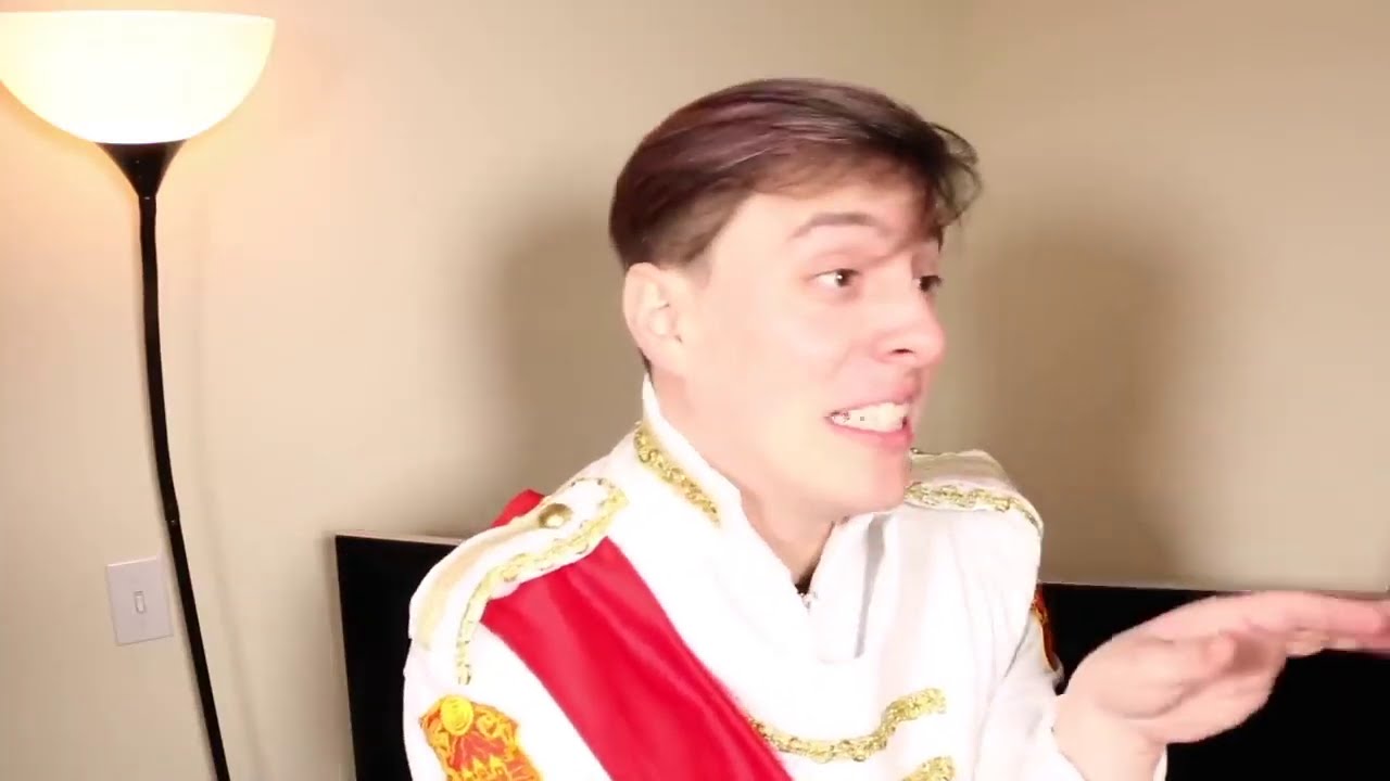 Roman appreciation because he is the prince of my dreams