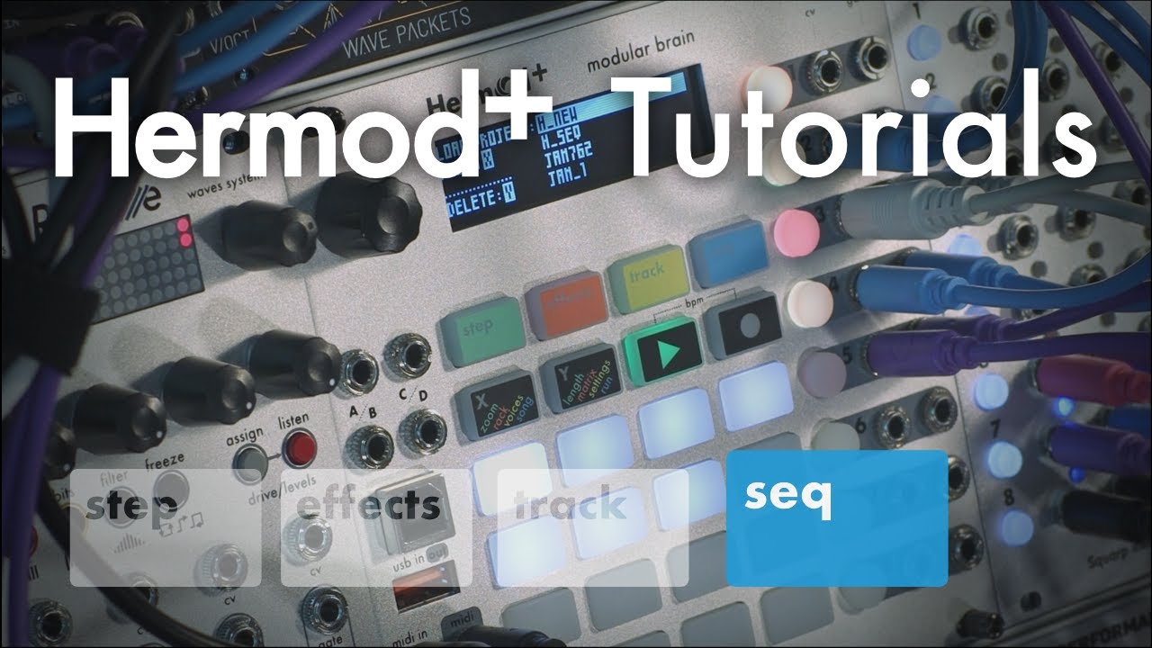 EP04 : SEQ MODE 🟦 HERMOD+ TUTORIALS